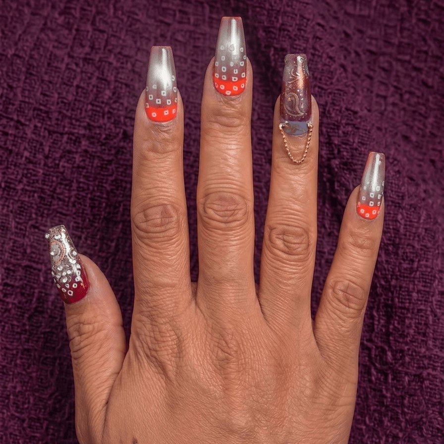 Traditional love - GN Collections| Press Ons to Own Your Feminine Energy