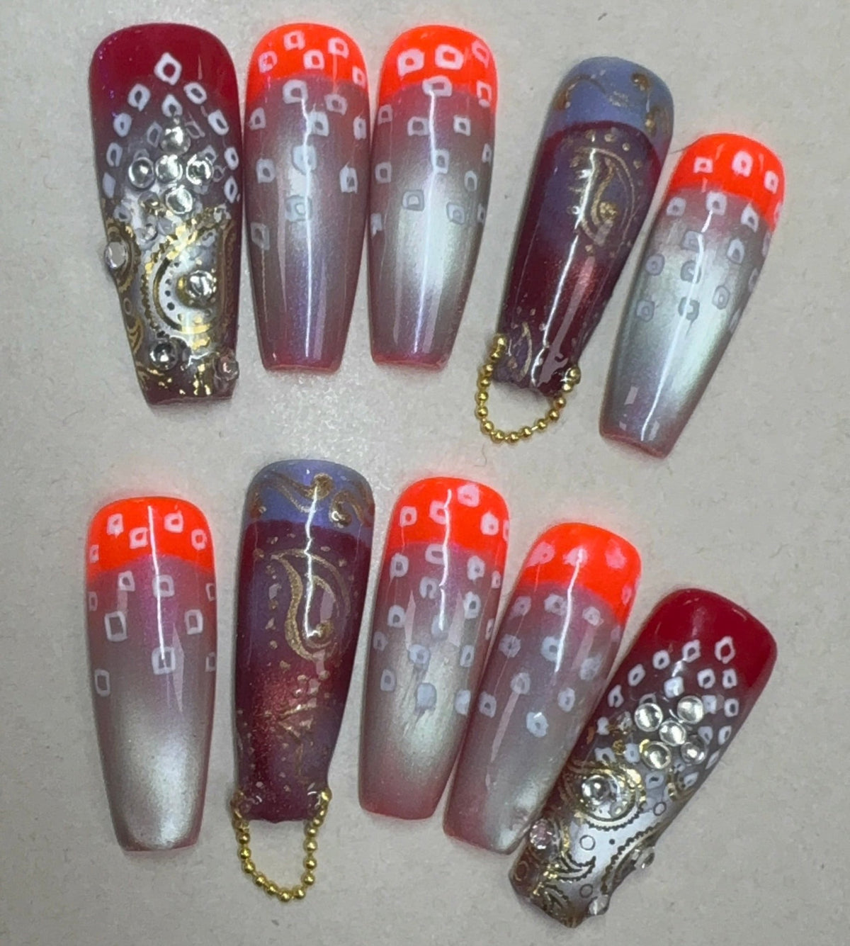 Traditional love - GN Collections| Press Ons to Own Your Feminine Energy